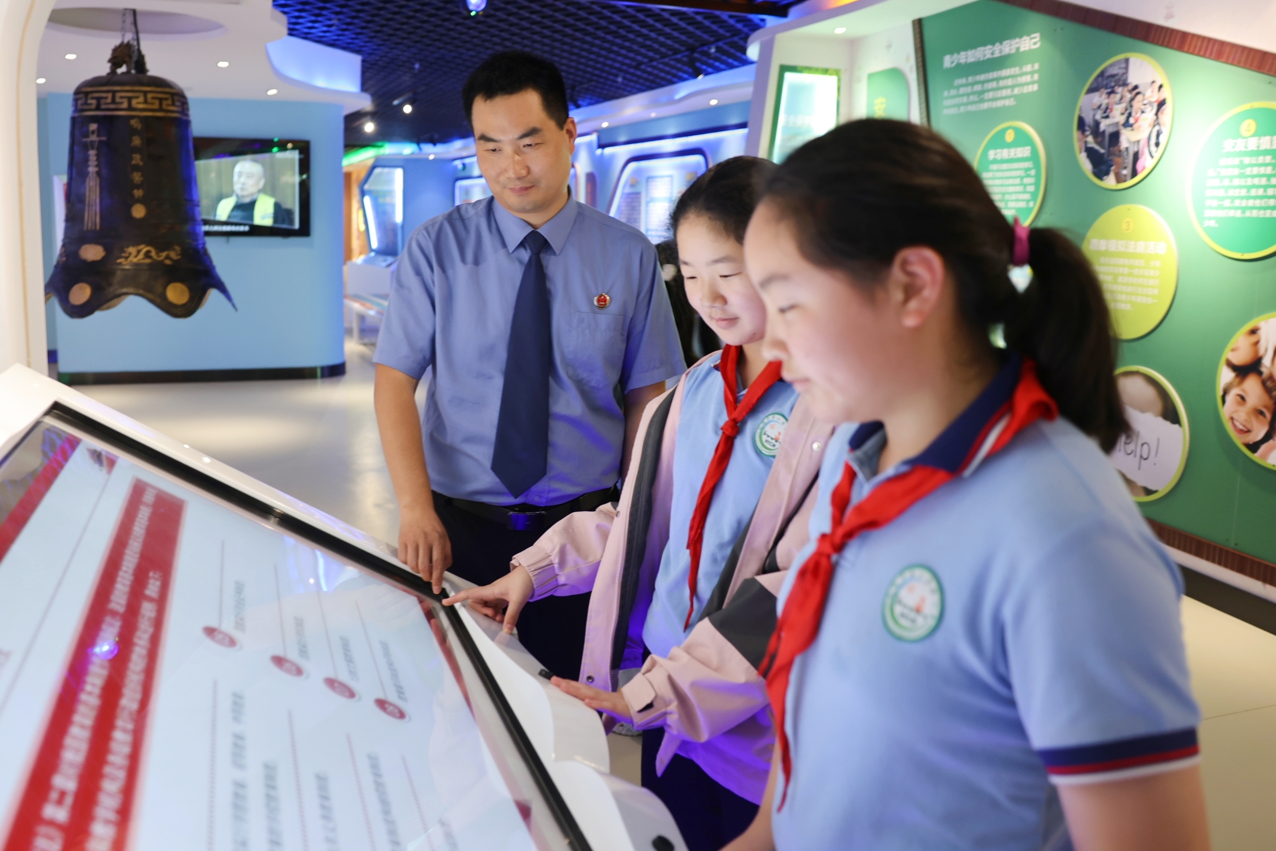 谷城法治版citywalk——未成年人法治研学专线启动啦
