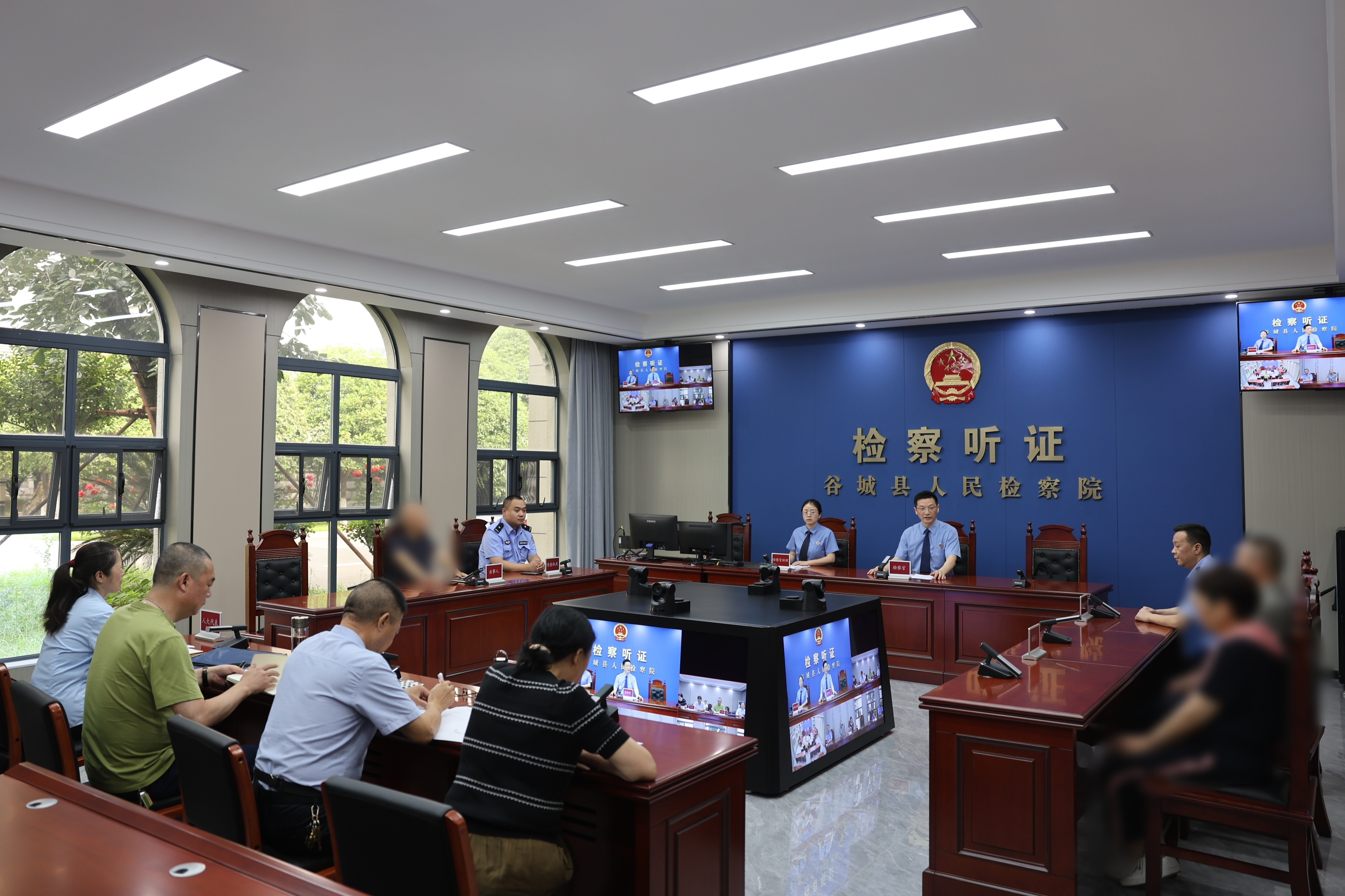 “从车间到听证会，我感受到了优化法治化营商环境的‘检察态度’”